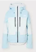 THE NORTH FACE NF0A-8H2N-S4C-L, THE NORTH FACE WOMEN POWSTAR Jacke 2027 glacier/pearl