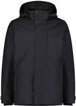 CMP Man Jacket Zip Hood (36K2567) antracite mel.