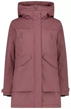 CMP Woman Parka Fix Hood (36K2356) malva