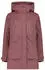 CMP Woman Parka Fix Hood (36K2356) malva