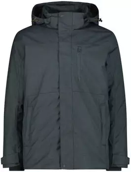 CMP Man Jacket Zip Hood (36K2567) jungle mel.