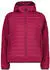 CMP Woman Jacket Hybrid Fix Hood (36P1446) amaranto