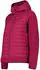 CMP Woman Jacket Hybrid Fix Hood (36P1446) amaranto