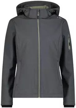 CMP Woman Jacket Zip Hood (39A5006) jungle