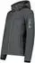 CMP Woman Jacket Zip Hood (39A5006) jungle
