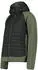 CMP Woman Jacket Hybrid Fix Hood (36P1446) jungle