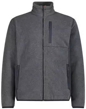 CMP Fleecejacke (36H3057) antracite mel.