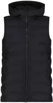 CMP Woman Vest Fix Hood Weste (36K2156) nero