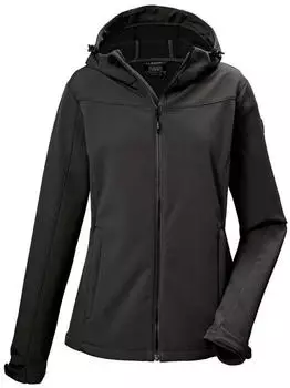 Killtec KOW 13 WMN QLTD JCKT Wasserabweisende Steppjacke mit weitenregulierbarer Kapuze (45105-000) schwarz