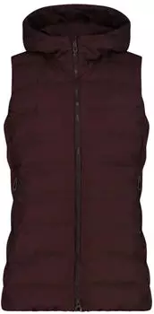 CMP Woman Vest Fix Hood Weste (36K2156) black berry