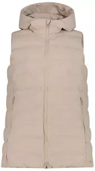 CMP Woman Vest Fix Hood Weste (36K2156) schwarz