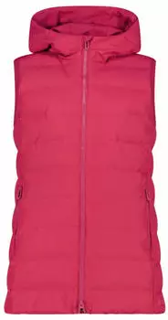 CMP Woman Vest Fix Hood Weste (36K2156) amaranto