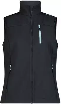 CMP Woman Vest (36A2016) antracite/sky