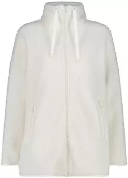 CMP Woman Long Jacket Fleecejacke (36P2906) b.co gesso