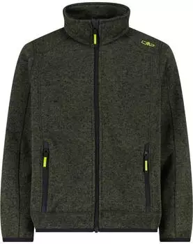 CMP KID JACKET Fleecejacke (3H60744) schwarz