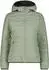 CMP WOMAN JACKET FIX HOOD Steppjacke winddicht, wasserabweisend, atmungsaktiv (36K2096) green tea