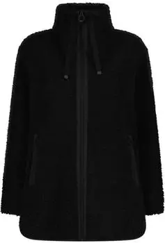 CMP Woman Long Jacket Fleecejacke (36P2906) nero