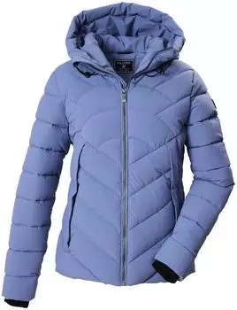 Killtec KOW 13 WMN QLTD JCKT Wasserabweisende Steppjacke mit weitenregulierbarer Kapuze (44462) stahlblau