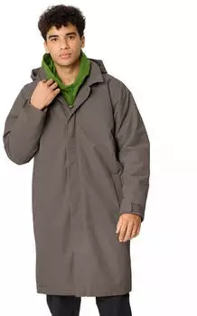 VAUDE Men's Coreway Padded Trenchcoat Isolationsjacke (49200) deer brown