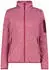CMP Knitted Melange Fleece Woman Jacket mit Reißverschluss (3H14746)