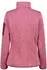 CMP Knitted Melange Fleece Woman Jacket mit Reißverschluss (3H14746) schwarz