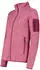 CMP Knitted Melange Fleece Woman Jacket mit Reißverschluss (3H14746) schwarz