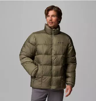 Columbia Puffect IV Jacket Winterjacke (2174301397) stone gr&uuml;n
