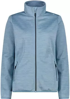 CMP Fleecejacke (36H2396) cool blue melange