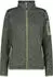 CMP Knitted Melange Fleece Woman Jacket mit Reißverschluss (3H14746)