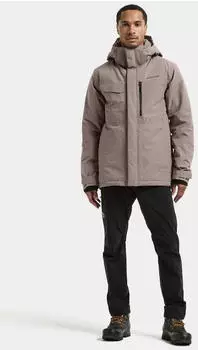 Didriksons Stefan Jacket (505041) ash brown