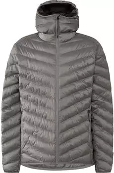 Hagl&ouml;fs S&auml;rna Mimic II Hood Men Isolationsjacke (608366-5YJ) stone brick