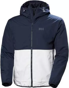 Helly Hansen Ervik Insulated Rain Jacke (53983) navy
