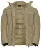Jack Wolfskin Icecape 2L Down Ins Daunenjacke Herren RDS (A65299_A0082) hazel wood