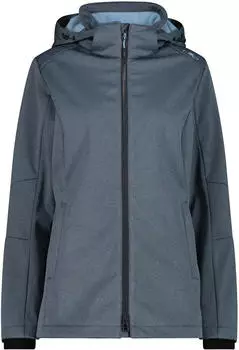 CMP Long Hoodie Parka (3A22226M) cool blue mel.