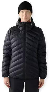 Hagl&ouml;fs S&auml;rna Mimic II Hood Isolationsjacke (608367) true black