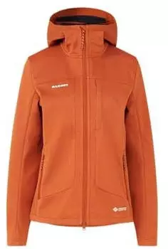 Mammut Ultimate VIII So Hooded Jacket Women Softshelljacke (1011-02690) autumn larice