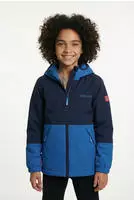 TROLLKIDS Kids Kjerak 3in1 Jacket Blau