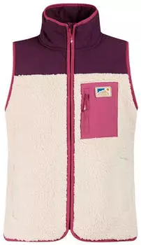 Protest PRTWeeton Fleece Weste (61662001) beige