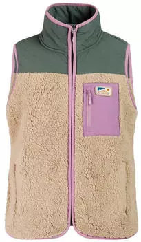 Protest PRTWeeton Fleece Weste (61662001) gr&uuml;n