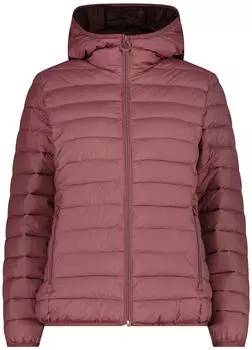 CMP Jacket Fix Hood Isolationsjacke mit Kapuze (36K2136) malva