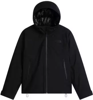 The North Face MTN Range Down Hooded Jacket Daunenjacke (NF0A8H16) tnf black