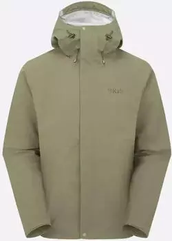 Rab Men's Firewall Waterproof Jacket (QWI-08) light khaki