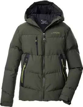 Killtec Jungen-Steppjacke KOW 239 BYS QLTD JCKT (43690) dunkeloliv