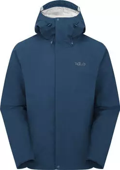 Rab Men's Firewall Waterproof Jacket (QWI-08) tempest blue