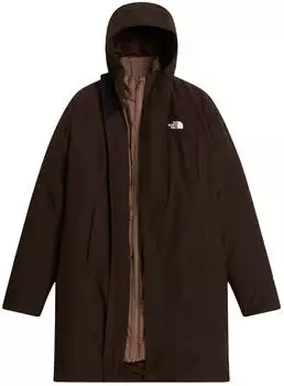 The North Face Women's Suzanne Triclimate 3-in-1 Jacket 2.0 (NF0A8DZZ) dark chestnut/garnet