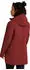 Jack Wolfskin Azura Summit Ins Coat W / Heidelstein 2 Ins Jkt W Winterjacke mit Kapuze (A66376-J0211) merlot