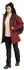 Jack Wolfskin Azura Summit Ins Coat W / Heidelstein 2 Ins Jkt W Winterjacke mit Kapuze (A66376-J0211) merlot