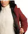 Jack Wolfskin Azura Summit Ins Coat W / Heidelstein 2 Ins Jkt W Winterjacke mit Kapuze (A66376-J0211) merlot