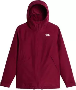 The North Face Carto Mono Triclimate Jacket (NF0A8D3DMVO1) burgundy crush