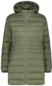 CMP Zip Hood Parka (36K2126M) green tea mel.